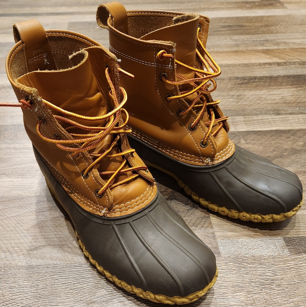 LL Bean Unlined 8" Boots **Factory Seconds**
